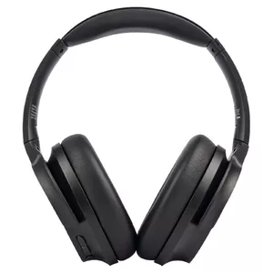 Buxton SBHP18000BL Over-Ear Wireless Headphones with Noise Cancelling, Black