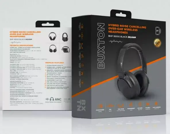 Беспроводные наушники Buxton SBHP18000BL Photo 6