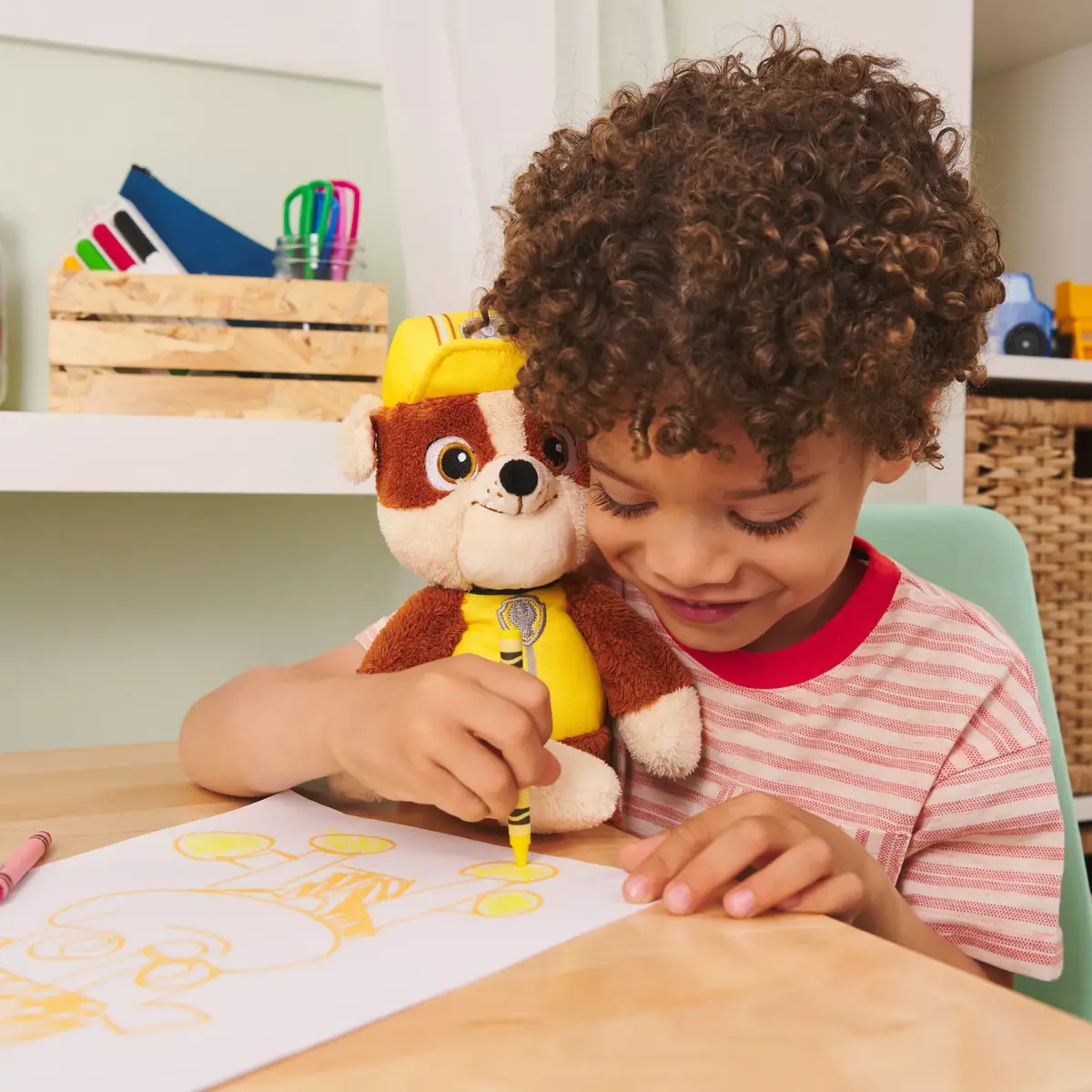 Rotaļlieta suns Spinmaster GUND PAW Patrol Take Along Rubble Photo 2