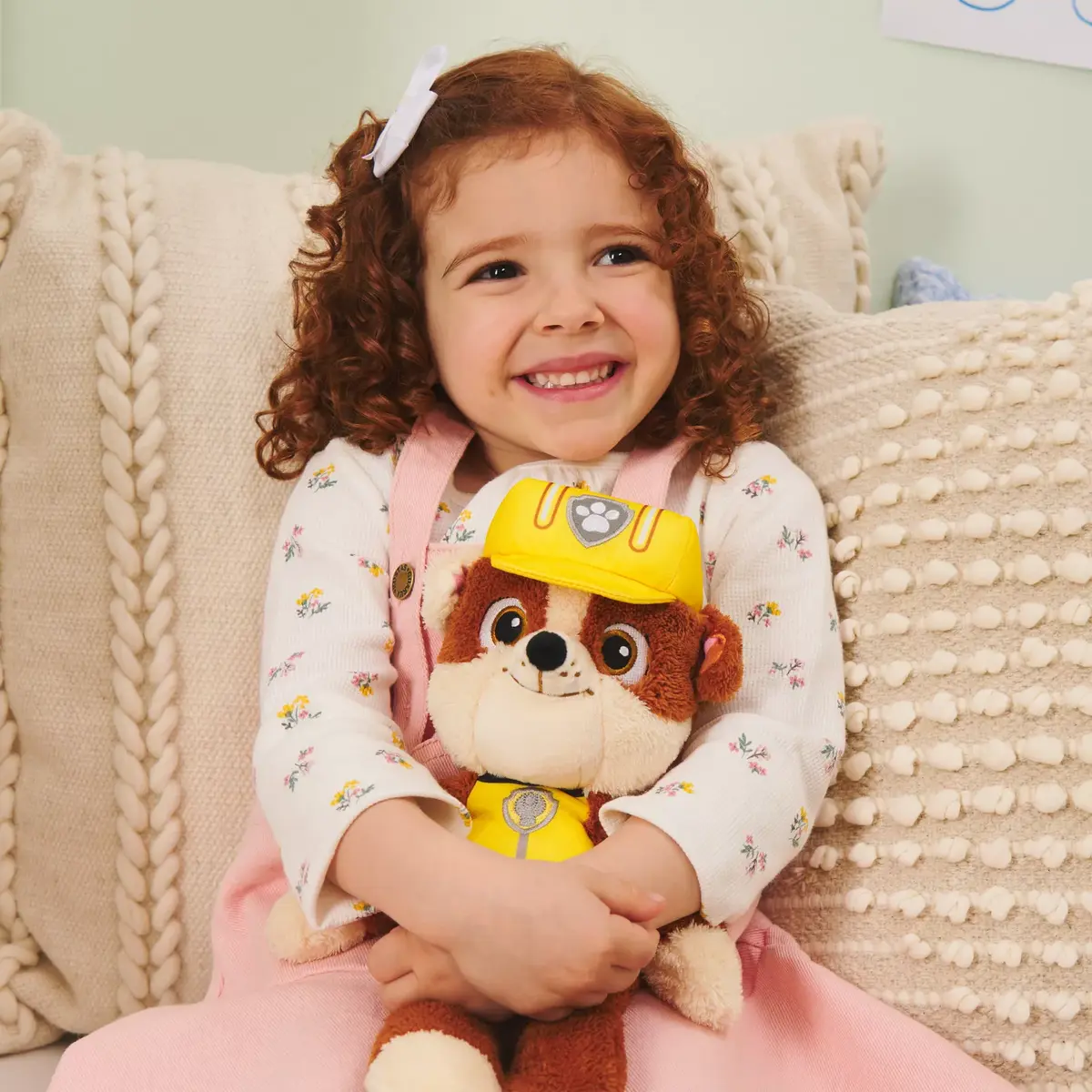 Rotaļlieta suns Spinmaster GUND PAW Patrol Take Along Rubble Photo 6