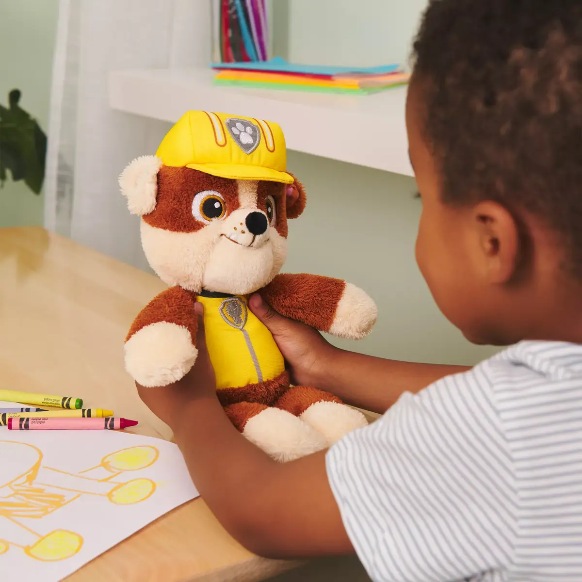 Rotaļlieta suns Spinmaster GUND PAW Patrol Take Along Rubble Photo 8