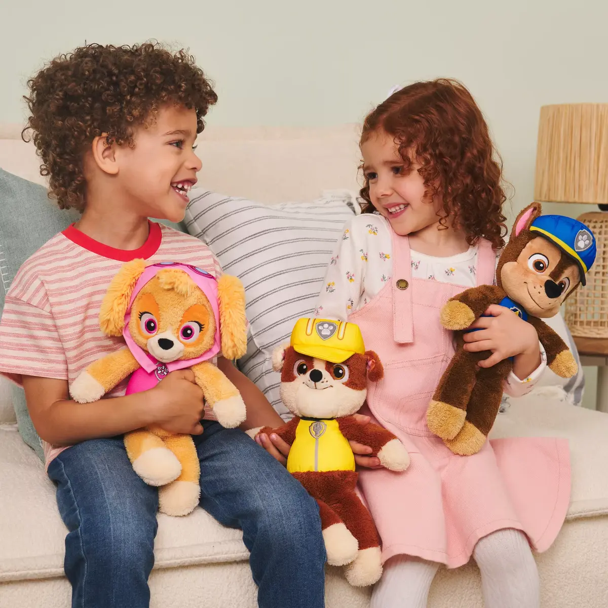 Rotaļlieta suns Spinmaster GUND PAW Patrol Take Along Rubble Photo 9