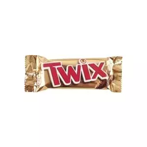 Chocolate candy bar Twix 50 g – Twix 50g (single bar)