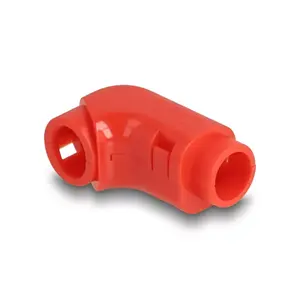 Kabeļu klips DeLOCK 88126 Sarkans Universāls 8 gabali