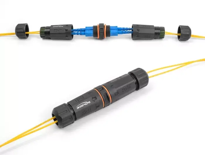 DeLOCK Optical Fiber Cable Connector SC Duplex APC Photo 3