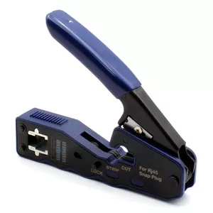 Cable Crimper Digitus X-ML-EZ-TOOL Black Blue 1 pc