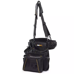 Tool belt TOUGHBUILT 1210001300033 with braces — durable construction work belt