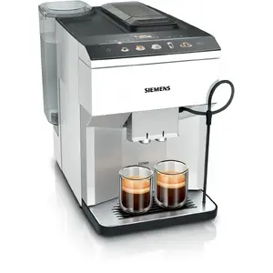Espresso automāts Siemens EQ.500 TP515R02 pilnībā automātisks, ūdens tvertne 1.9 l, iebūvēta dzirnava, TFT displejs, 1500 W, sudraba