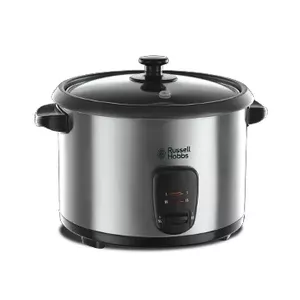 Рисоварка Russell Hobbs 19750-56, 1.8 л, 700 Вт, нержавеющая сталь