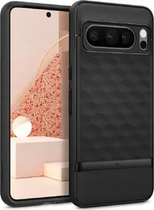 Защитный чехол Spigen Caseology Parallax для Google Pixel 8 Pro, матовый черный