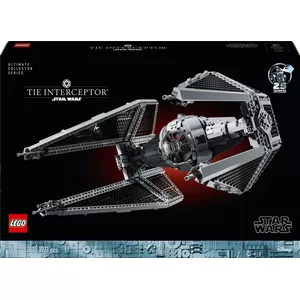 LEGO Star Wars Tie Interceptor model 75382 — detailed starfighter build, 1931 pcs, 18+