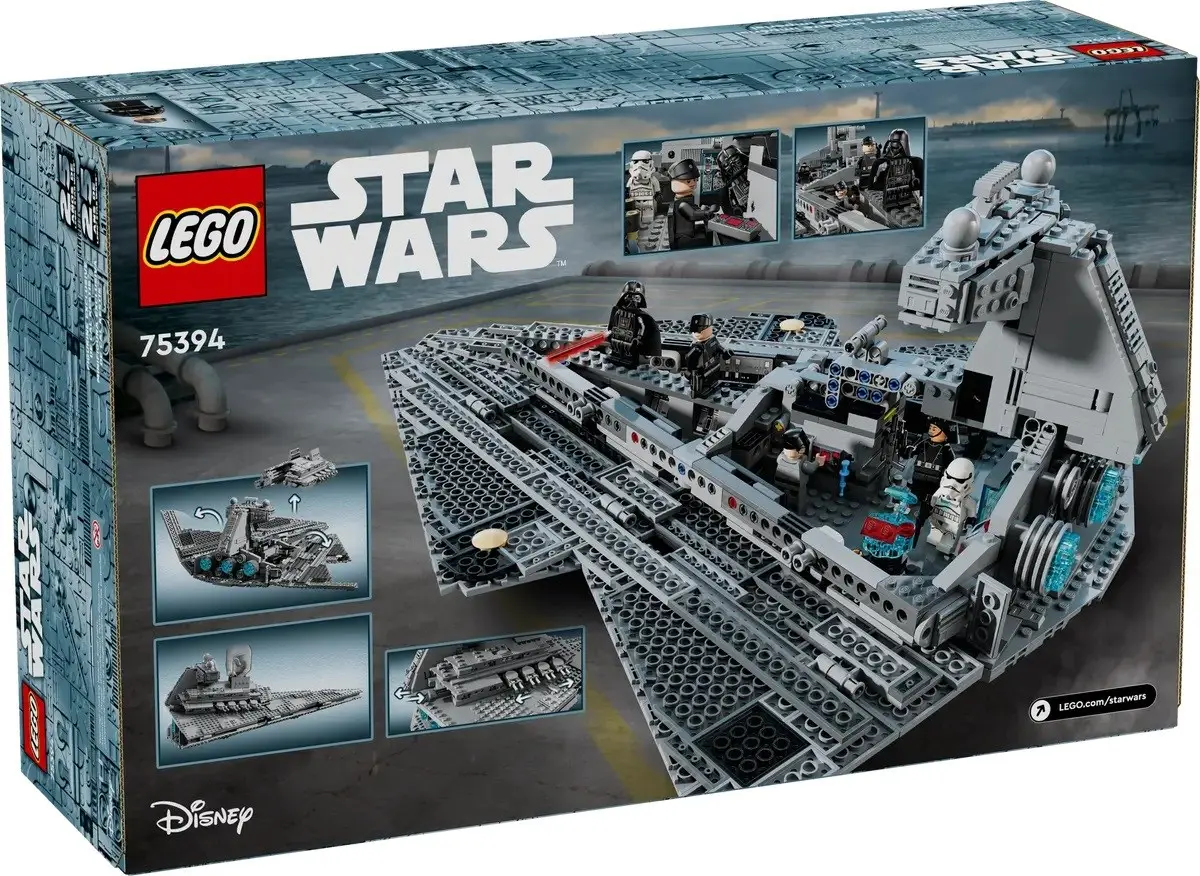 LEGO Star Wars Imperial Star Destroyer 75394 Photo 4