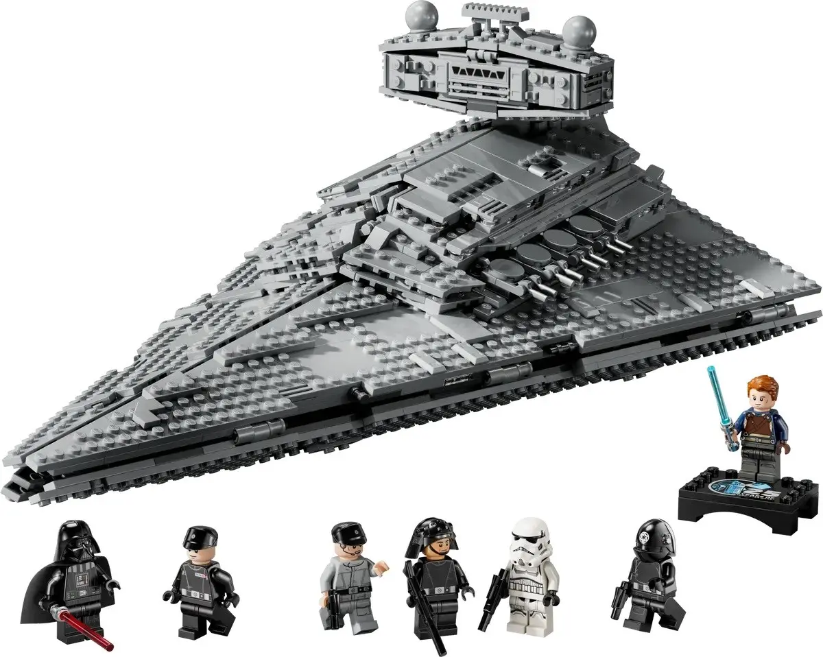 LEGO Star Wars Imperial Star Destroyer 75394 Photo 5