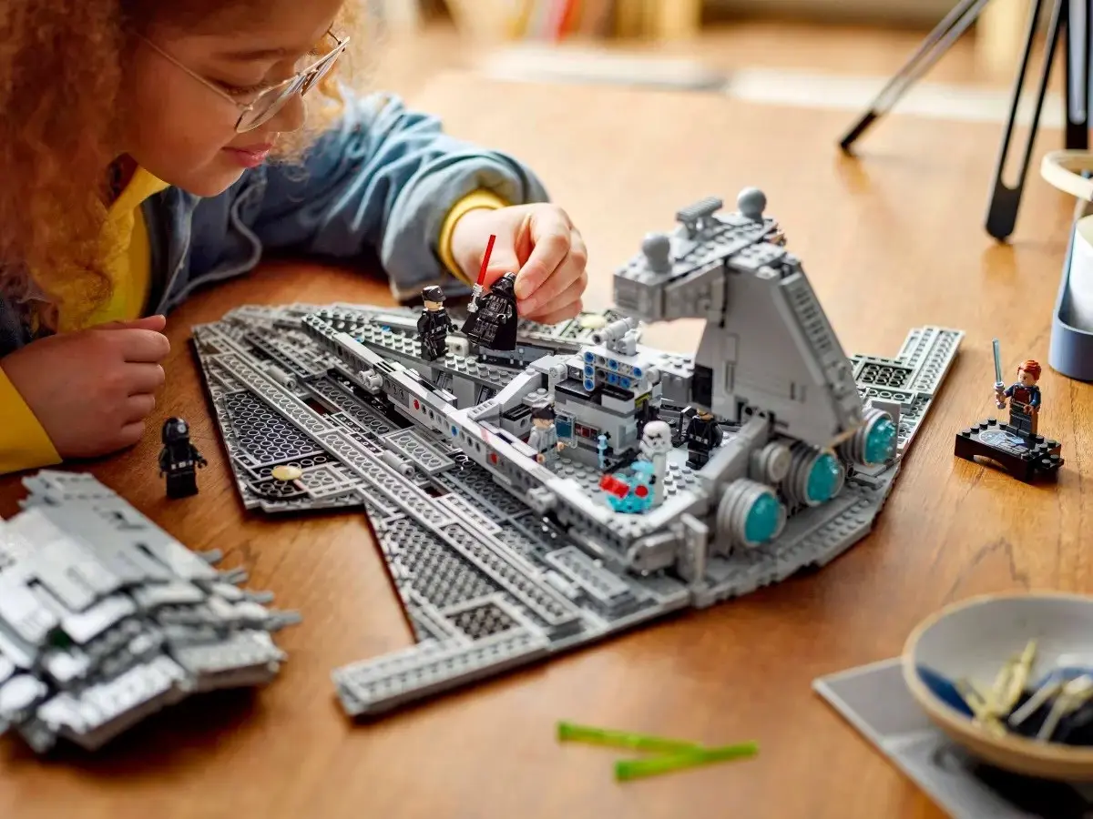 LEGO Star Wars Imperial Star Destroyer 75394 Photo 11