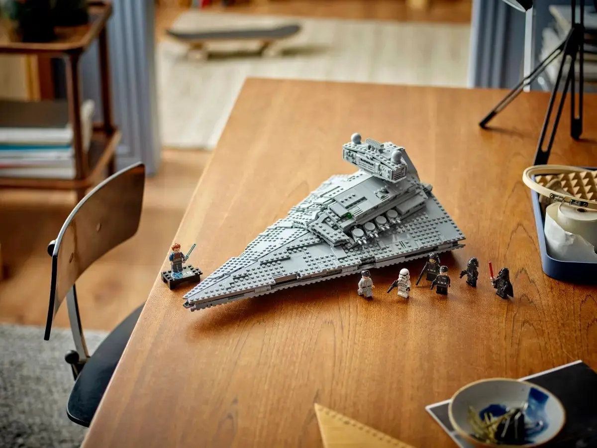 LEGO Star Wars Imperial Star Destroyer 75394 Photo 12
