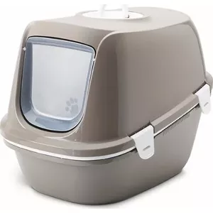 Litter Box Savic Reina Sift by Savic — Sift system, gray, easy-clean design