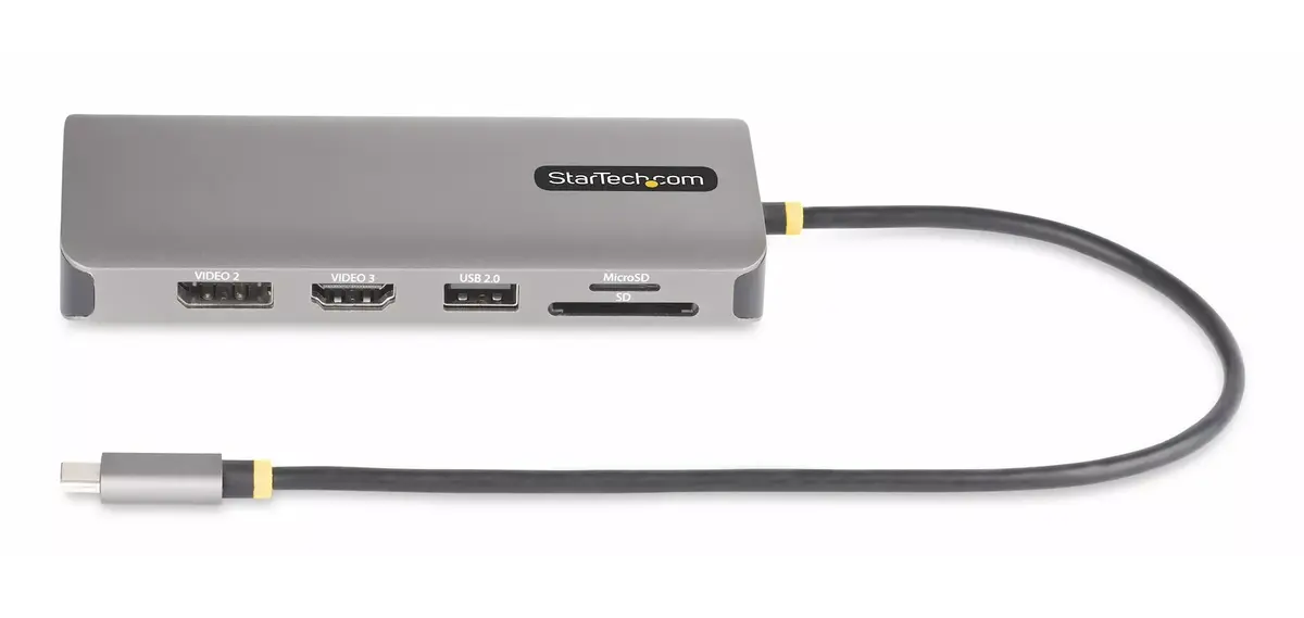 USB-C Multiport Adapter StarTech.com 154B-USBC-MULTIPORT Photo 3