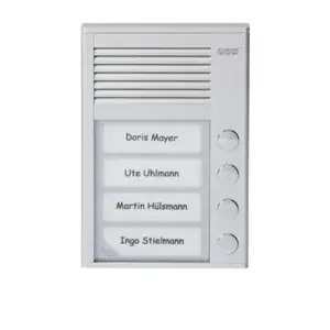 Auerswald TFS Dialog 214 Alumīnijs Vadu IP22 Sienas 104x16x153mm