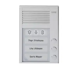Auerswald TFS Dialog 213 Alumīnija Vadu Sienas Interkoms IP22