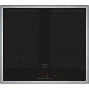 Induction hob Siemens iQ700 EX645HXC1E 4 zones Touch control