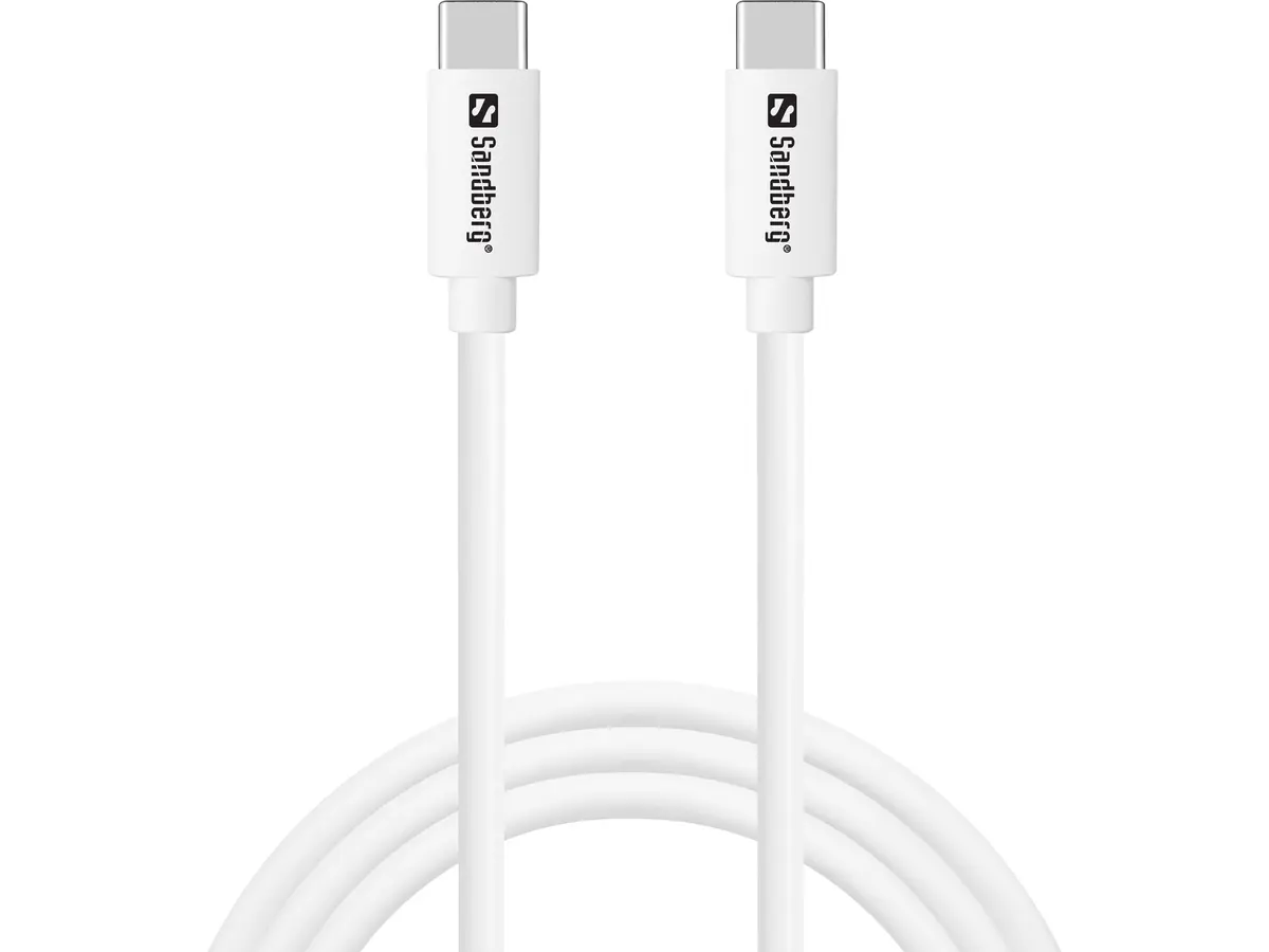 Sandberg USB-C uzlādes kabelis 1M, 65W