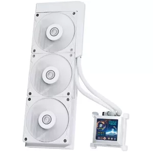All-in-one liquid cooler Lian Li HSLCD36SW 12 cm White 200-2500 RPM