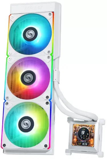 All-in-one liquid cooler Lian Li HSLCD36SW Photo 3
