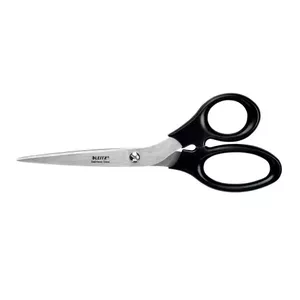 Scissors Leitz 54250095 Office scissors Straight cut Black Stainless steel 200 mm