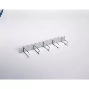 Kabeļu kanāls Vertiv 19" kabeļu organizatora plāksne 1he st Balta