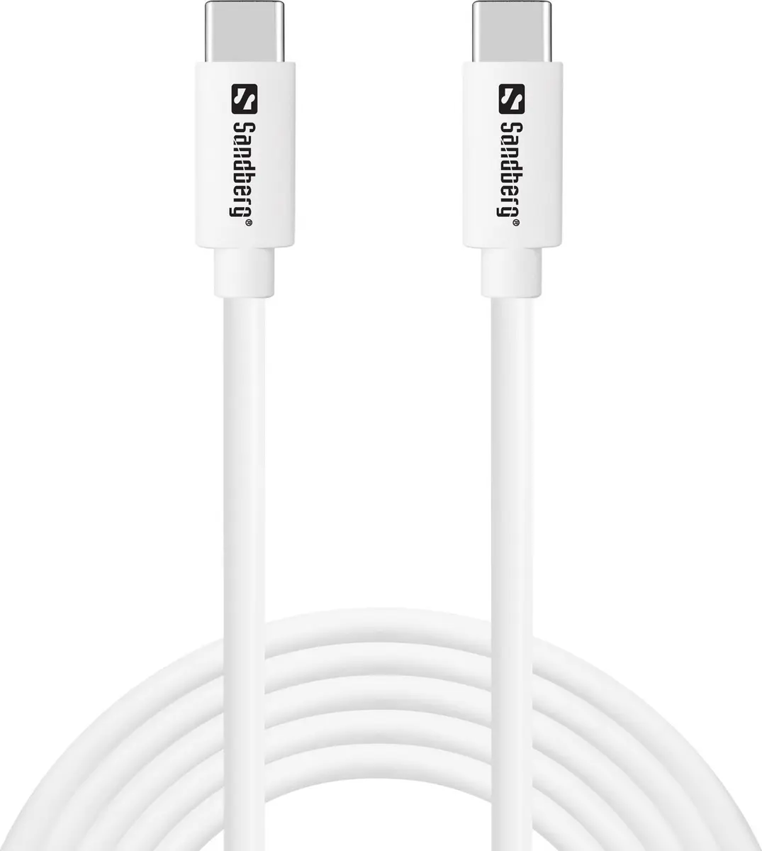 Sandberg USB-C uz USB-C 65W kabelis 2m Photo 2