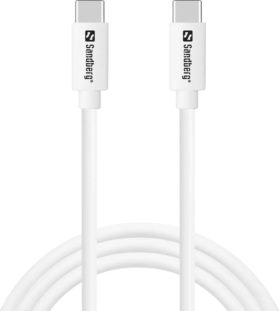 Кабель Sandberg USB-C to USB-C 65W SAVER Photo 2