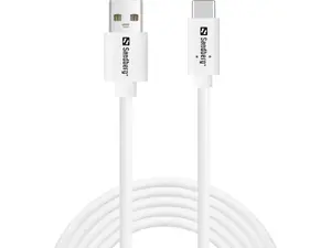 Sandberg USB-C to USB-A 2.0 Cable SAVER Male to Male 2 m White