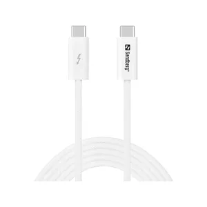 Cable Sandberg USB-C>C USB4 240W 40Gbps 2M