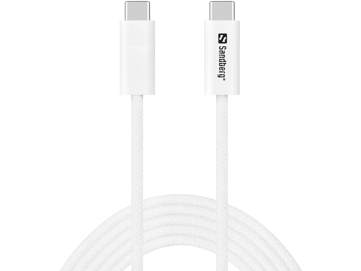 Sandberg USB-CC USB4 240W+40Gbps datu kabelis