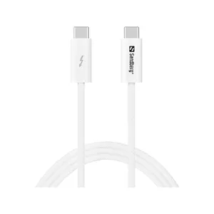 Cable Sandberg USB-C>C USB4 240W 40Gbps 1M