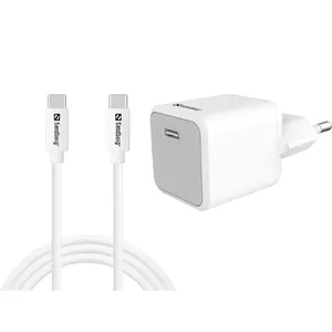 Sandberg USB-C 20W Charger Indoor AC 1M Cable Fast Charging