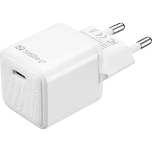 Sandberg USB-C AC Charger PD20W SAVER Indoor 20W 3A White