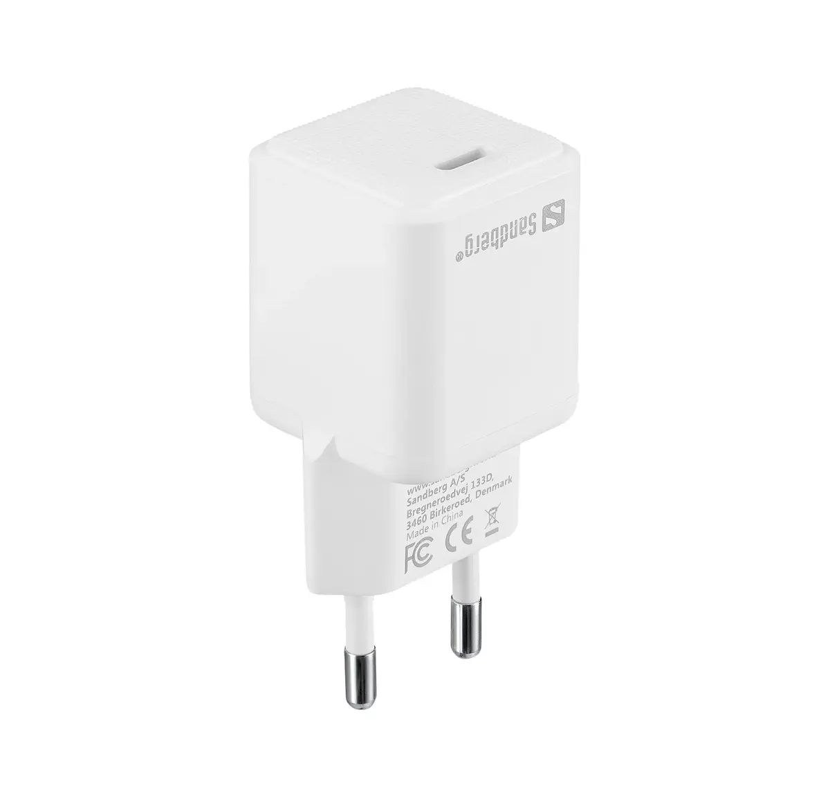 Sandberg USB-C AC Charger PD20W SAVER Photo 3