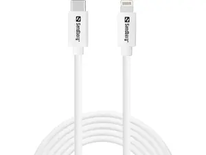 Sandberg 136-59 USB-C to Lightning Cable with Power Delivery MFi Certified 2m