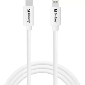 Sandberg USB-C PD to Lightning MFI 1M Cable 1m Lightning USB C