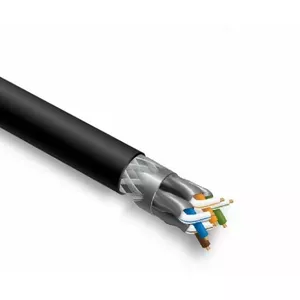 LAN kabelis Cat7 S/FTP Electro Base S/FTP7-O-PB-PE-500 10Gbit 500 m
