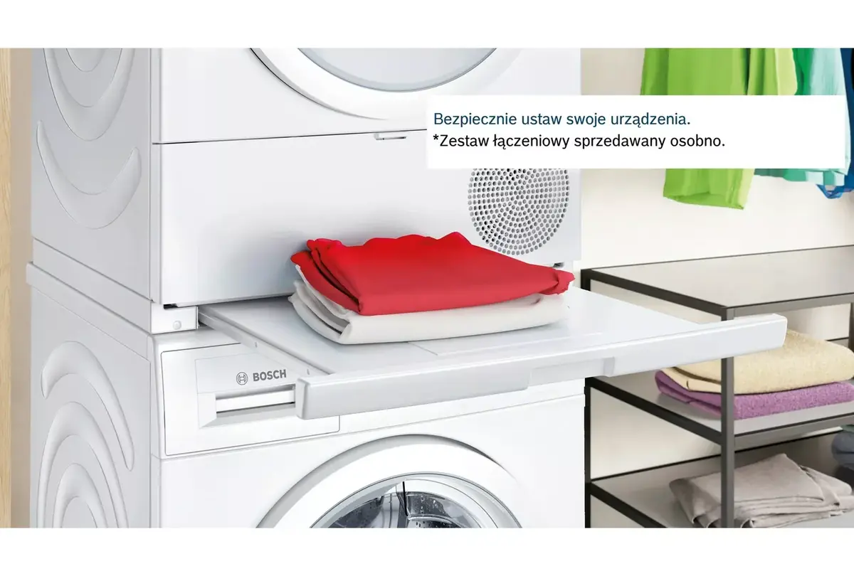 Bosch WTH86277PL tumble dryer, 8 kg Photo 4