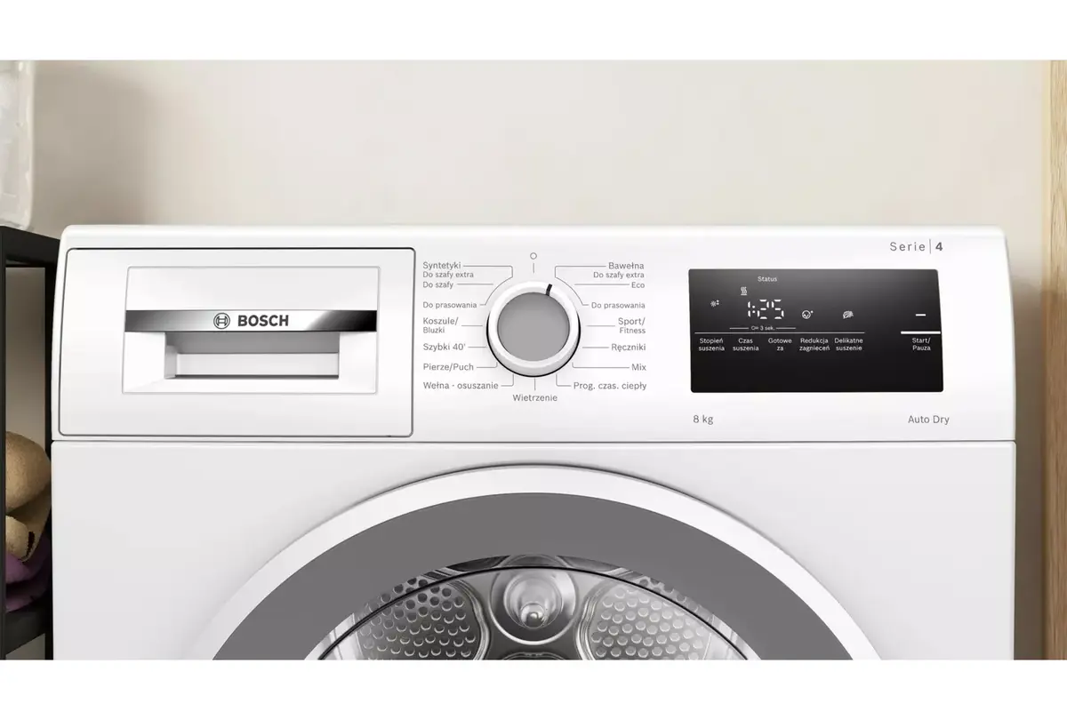 Bosch WTH86277PL tumble dryer, 8 kg Photo 5