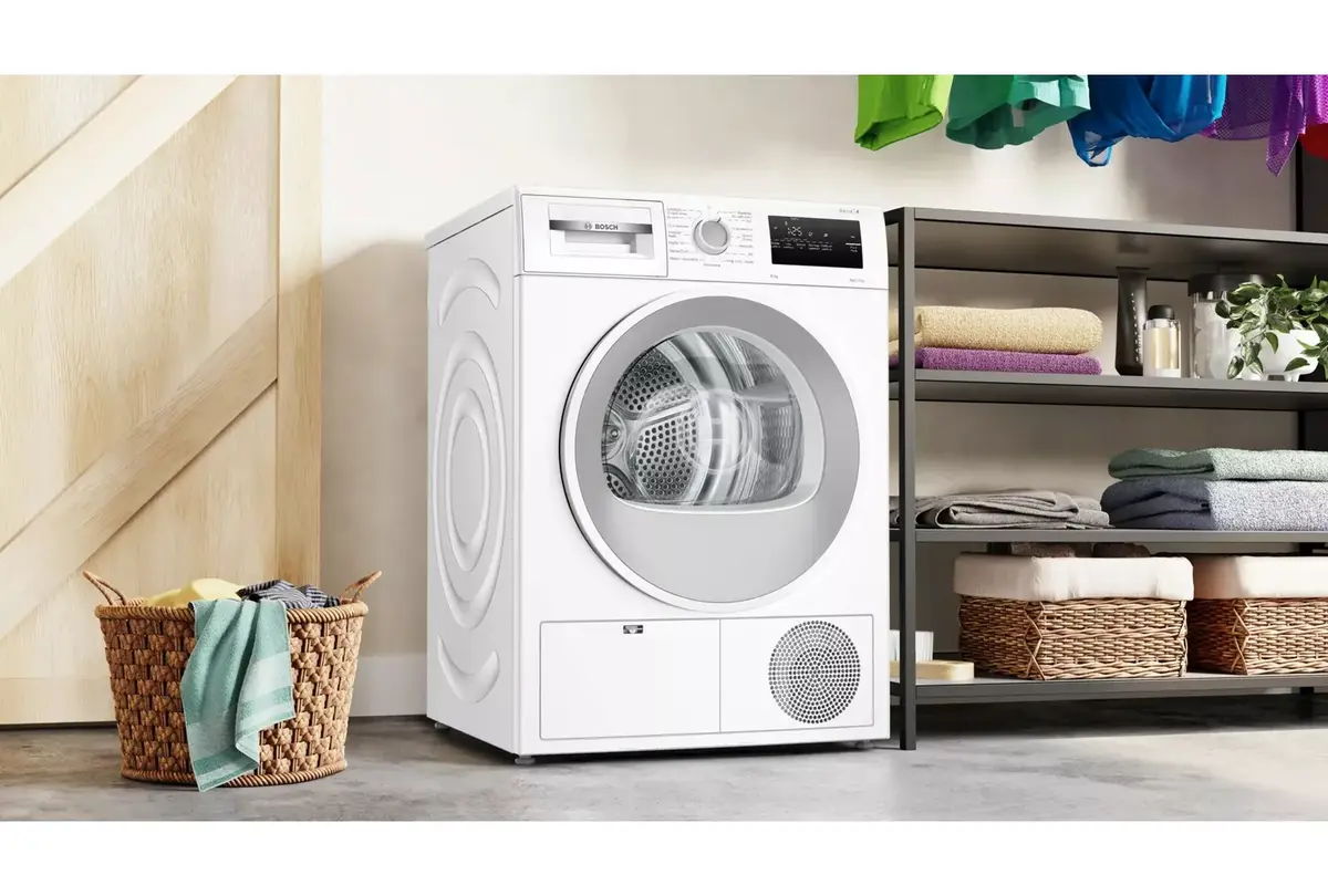 Bosch WTH86277PL tumble dryer, 8 kg Photo 7