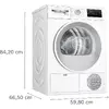 Bosch WTH86277PL tumble dryer, 8 kg Photo 8