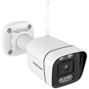 Outdoor Bullet Wi‑Fi Camera Foscam V8P, 1080p Full HD, Night Vision, White
