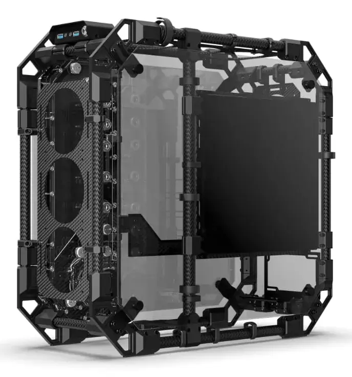 PC Case Alphacool Apex Pro Skeleton Photo 2