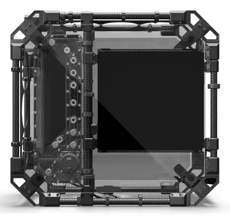 PC Case Alphacool Apex Pro Skeleton Photo 3
