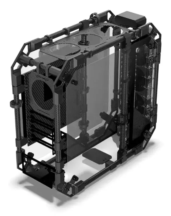 PC Case Alphacool Apex Pro Skeleton Photo 4
