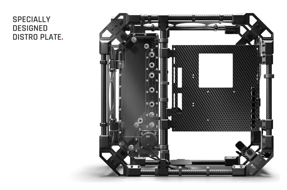 PC Case Alphacool Apex Pro Skeleton Photo 5